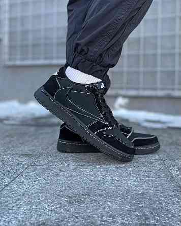 НОВИНКА! Nike Travis Scott black phantom , Nike Travis Scott , найки Херсон