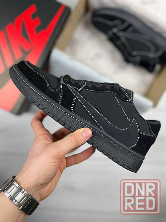 НОВИНКА! Nike Travis Scott black phantom , Nike Travis Scott , найки Херсон - изображение 7