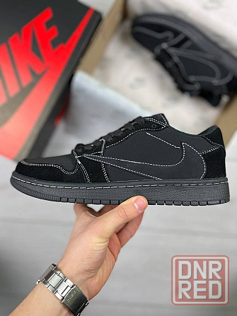 НОВИНКА! Nike Travis Scott black phantom , Nike Travis Scott , найки Херсон - изображение 4