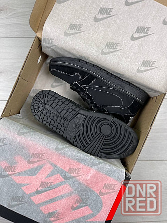 НОВИНКА! Nike Travis Scott black phantom , Nike Travis Scott , найки Херсон - изображение 5