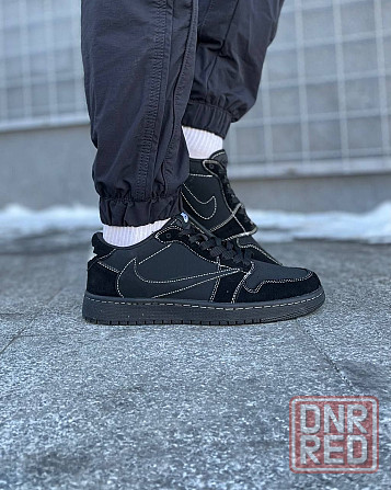 НОВИНКА! Nike Travis Scott black phantom , Nike Travis Scott , найки Херсон - изображение 2