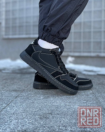 НОВИНКА! Nike Travis Scott black phantom , Nike Travis Scott , найки Херсон - изображение 1