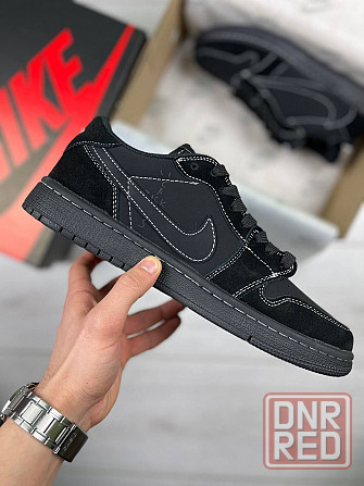 НОВИНКА! Nike Travis Scott black phantom , Nike Travis Scott , найки Херсон - изображение 8