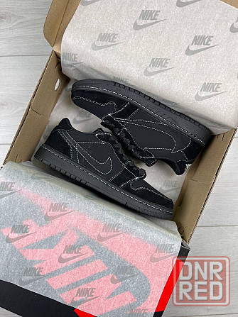 НОВИНКА! Nike Travis Scott black phantom , Nike Travis Scott , найки Херсон - изображение 6