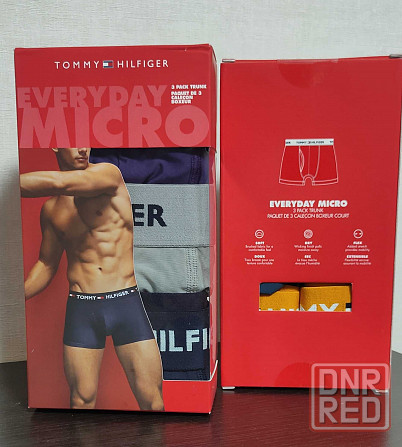 Трусы-боксеры trunk TOMMY HILFIGER. Оригинал. Размер М. Херсон - изображение 4