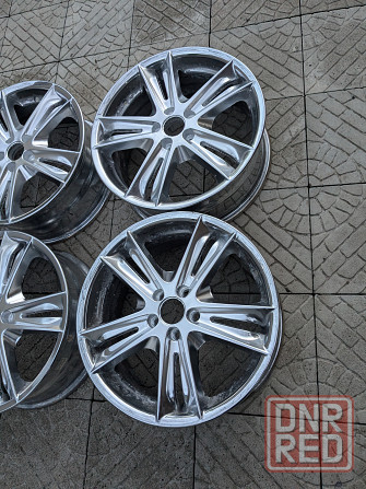 Диски 17 Kosei X5 7J ET 48 PCD5/100 Донецк - изображение 2