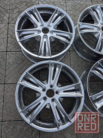 Диски 17 Kosei X5 7J ET 48 PCD5/100 Донецк - изображение 3