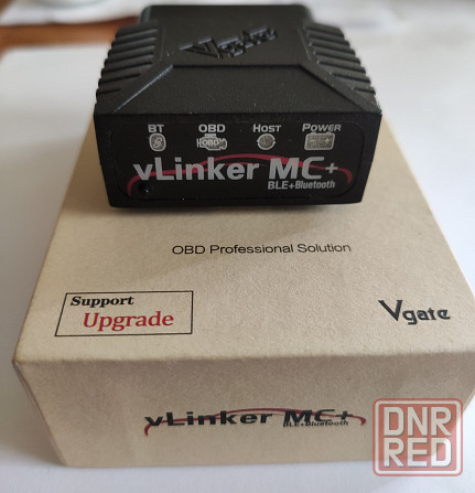 Vgate vLinker MC+ диагностический адаптер OBD elm327 Донецк - изображение 1