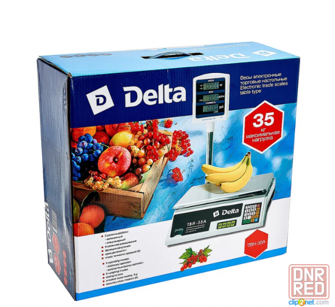 Напольные весы Delta Тbh-35А Донецк - изображение 6