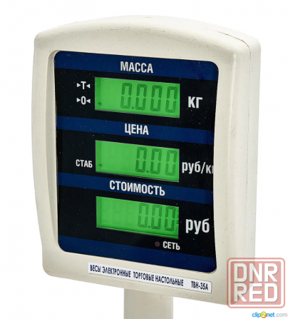 Напольные весы Delta Тbh-35А Донецк - изображение 3