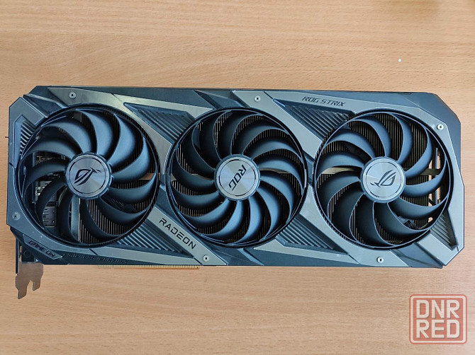 Видеокарта AMD Radeon RX 6800 16GB ASUS ROG Strix Донецк - изображение 1
