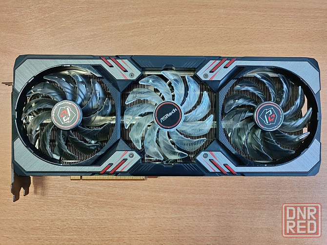 Видеокарта AMD Radeon RX 6800 16GB ASRock Phantom Gaming Донецк - изображение 1