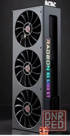 Видеокарта AMD Radeon RX 6800 XT (16GB GDDR6) Lenovo Legion Донецк - изображение 1