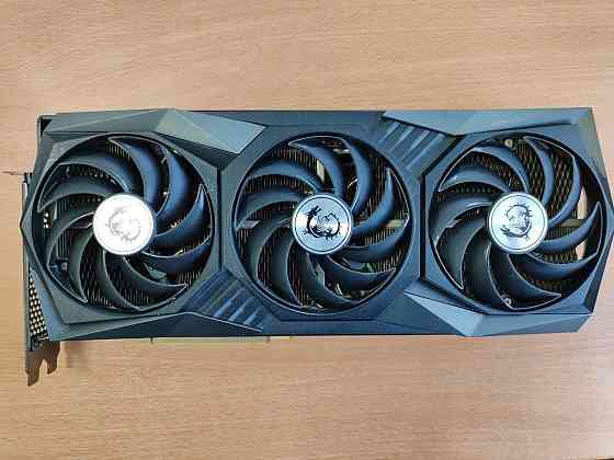 Видеокарта AMD Radeon RX 6800 16GB MSI Gaming X Trio Донецк