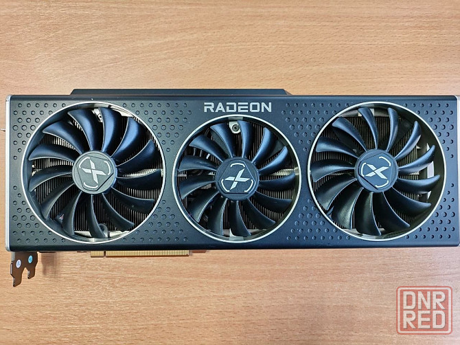 Видеокарта AMD Radeon RX 6800 16Gb XT XFX Merc309 Донецк - изображение 1