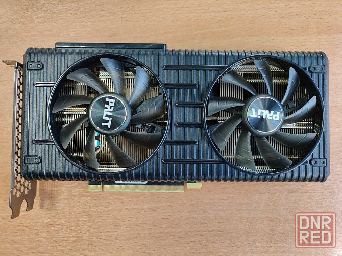Видеокарта NVIDIA GeForce RTX 3060 12GB Palit Dual Донецк - изображение 1