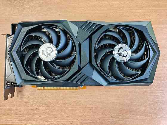 Видеокарта NVIDIA GeForce RTX 3050 8Gb MSI GamingX Донецк