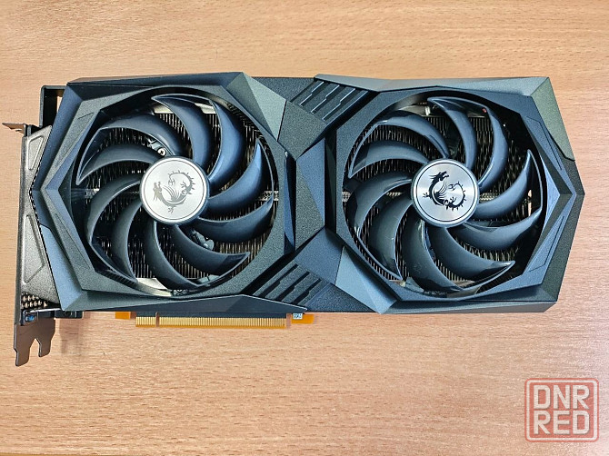 Видеокарта NVIDIA GeForce RTX 3050 8Gb MSI GamingX Донецк - изображение 1