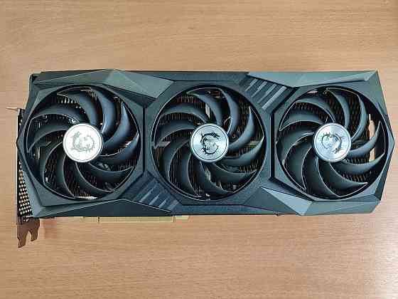 Видеокарта NVIDIA GeForce RTX 3060 Ti 8Gb MSI Gaming Z Trio Донецк