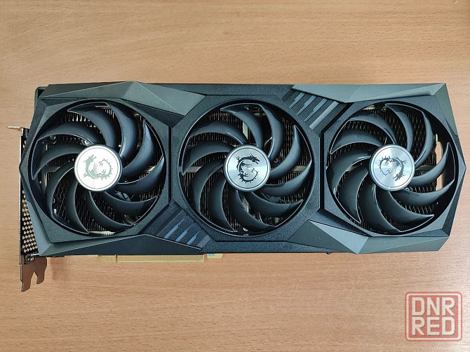 Видеокарта NVIDIA GeForce RTX 3060 Ti 8Gb MSI Gaming Z Trio Донецк - изображение 1