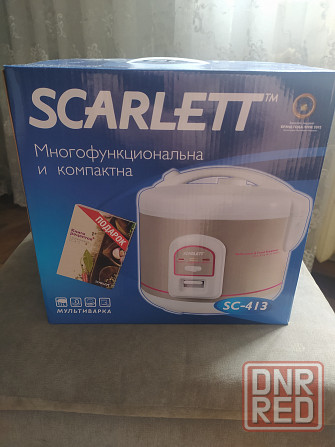 Мультиварка Scarlett sc - 413 Макеевка - изображение 1