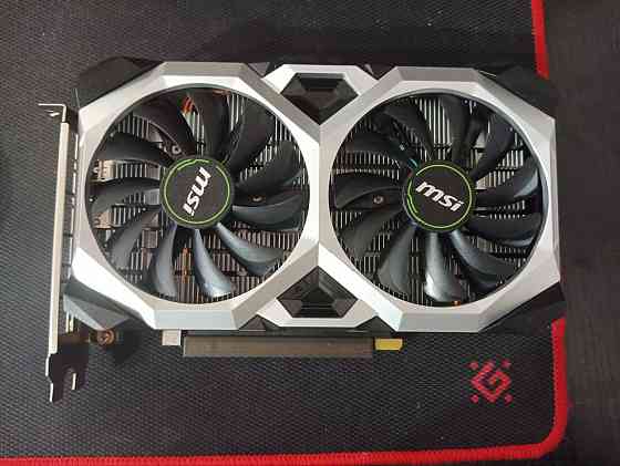 Видеокарта NVIDIA GeForce GTX 1660 Super 6GB MSI Ventus XS Донецк