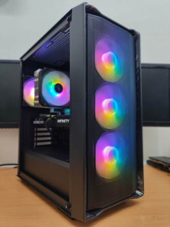 Игровой пк Ryzen 7500F + RTX 5070 Донецк