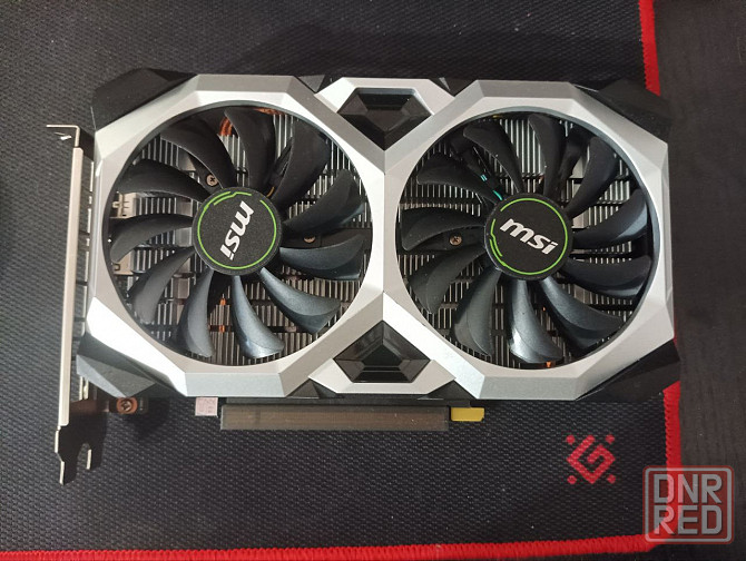 Видеокарта NVIDIA GeForce GTX 1660 Super 6GB MSI Ventus XS Донецк - изображение 1