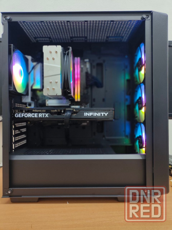 Игровой пк Ryzen 7500F + RTX 5070 Донецк - изображение 2