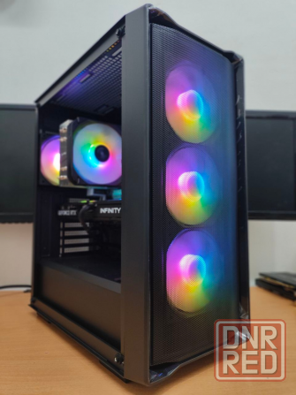 Игровой пк Ryzen 7500F + RTX 5070 Донецк - изображение 1