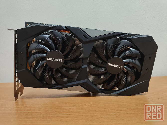 Видеокарта NVIDIA GeForce GTX 1660 Super 6Gb Gigabyte Windforce Донецк - изображение 1