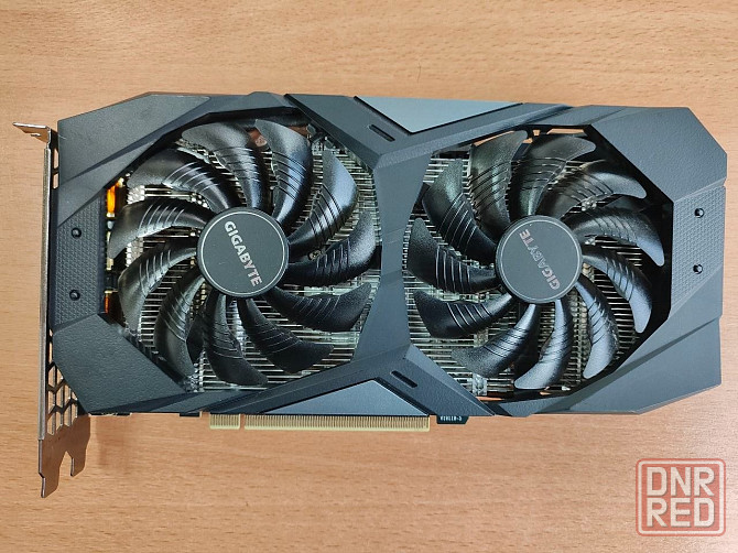 Видеокарта NVIDIA GeForce RTX 2060 6GB Gigabyte Windforce Донецк - изображение 1