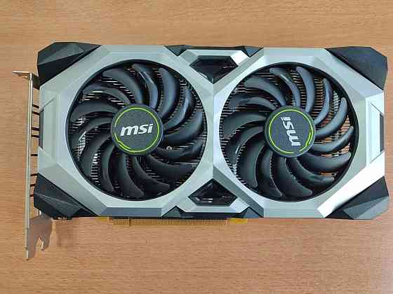 Видеокарта NVIDIA GeForce RTX 2060 6Gb MSI Ventus Донецк