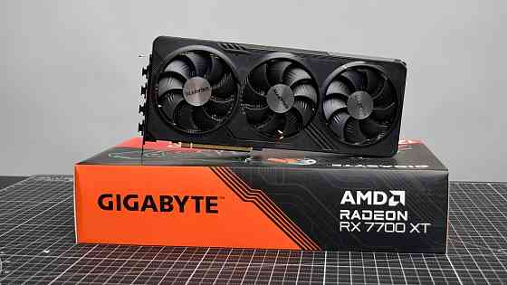 Видеокарта AMD Radeon RX 7700 XT 12Gb Gigabyte Gaming OC Донецк