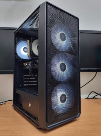 Игровой компьютер i3 10100F + GTX 1660 Super Донецк