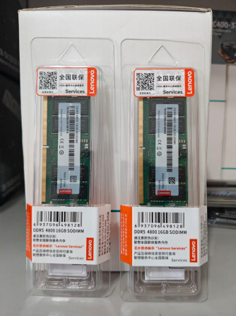 Оперативная память sodimm DDR5 Lenovo 32Gb (2x16 kit) 4800MHz Донецк