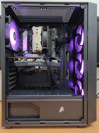 Игровой компьютер i3 10100F + GTX 1660 Super Донецк