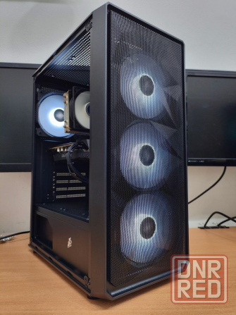 Игровой компьютер i3 10100F + GTX 1660 Super Донецк - изображение 1