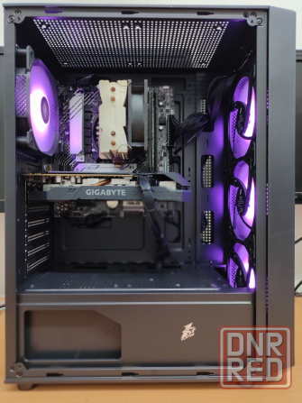 Игровой компьютер i3 10100F + GTX 1660 Super Донецк - изображение 2