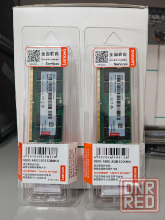 Оперативная память sodimm DDR5 Lenovo 32Gb (2x16 kit) 4800MHz Донецк - изображение 1