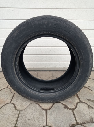 Шины летние б/у 205/60r16 цена за 4 штуки Макеевка