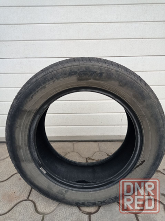 Шины летние б/у 205/60r16 цена за 4 штуки Макеевка - изображение 3