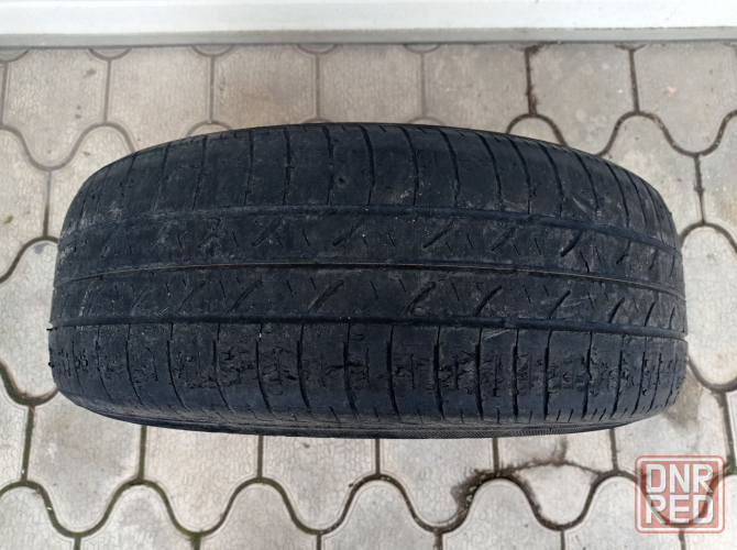 Шины летние б/у 205/60r16 цена за 4 штуки Макеевка - изображение 4