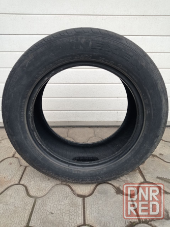 Шины летние б/у 205/60r16 цена за 4 штуки Макеевка - изображение 2