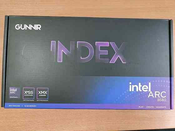 Видеокарта Intel ARC B580 12GB Gunnir Index Донецк
