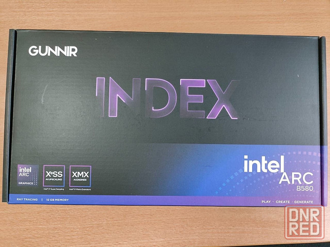 Видеокарта Intel ARC B580 12GB Gunnir Index Донецк - изображение 1