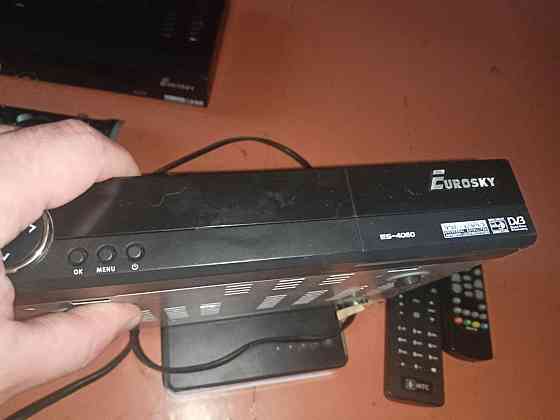 Ресиверы спутниковые. мтс,Eurosky 4060 и 4100 Макеевка