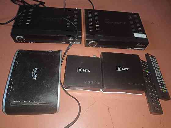 Ресиверы спутниковые. мтс,Eurosky 4060 и 4100 Макеевка