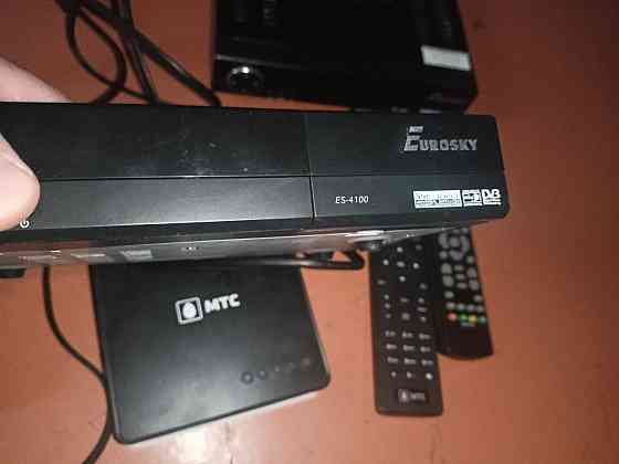 Ресиверы спутниковые. мтс,Eurosky 4060 и 4100 Макеевка