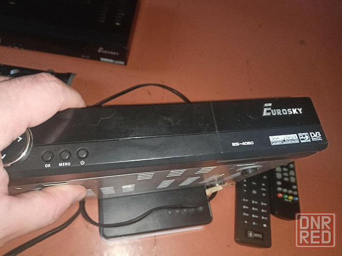 Ресиверы спутниковые. мтс,Eurosky 4060 и 4100 Макеевка - изображение 5